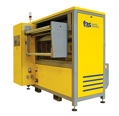 PECO QBX2 bag machine