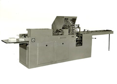 Kugler writing pad machine